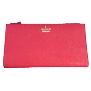 KATE SPADE Cameron Street Eliza Rec Slim Bifold Wristlet Wallet